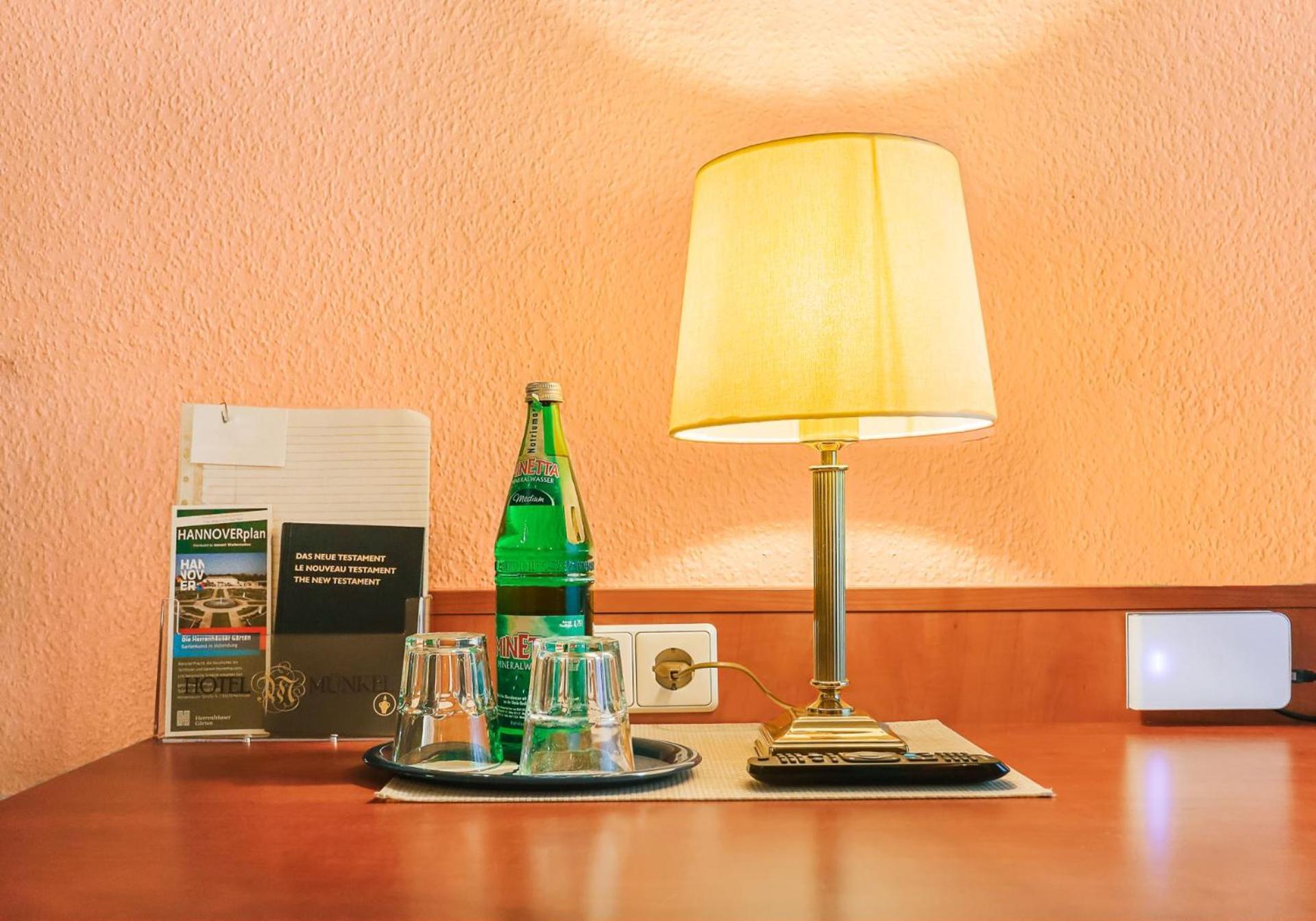 Hotel Muenkel Hanovre Extérieur photo