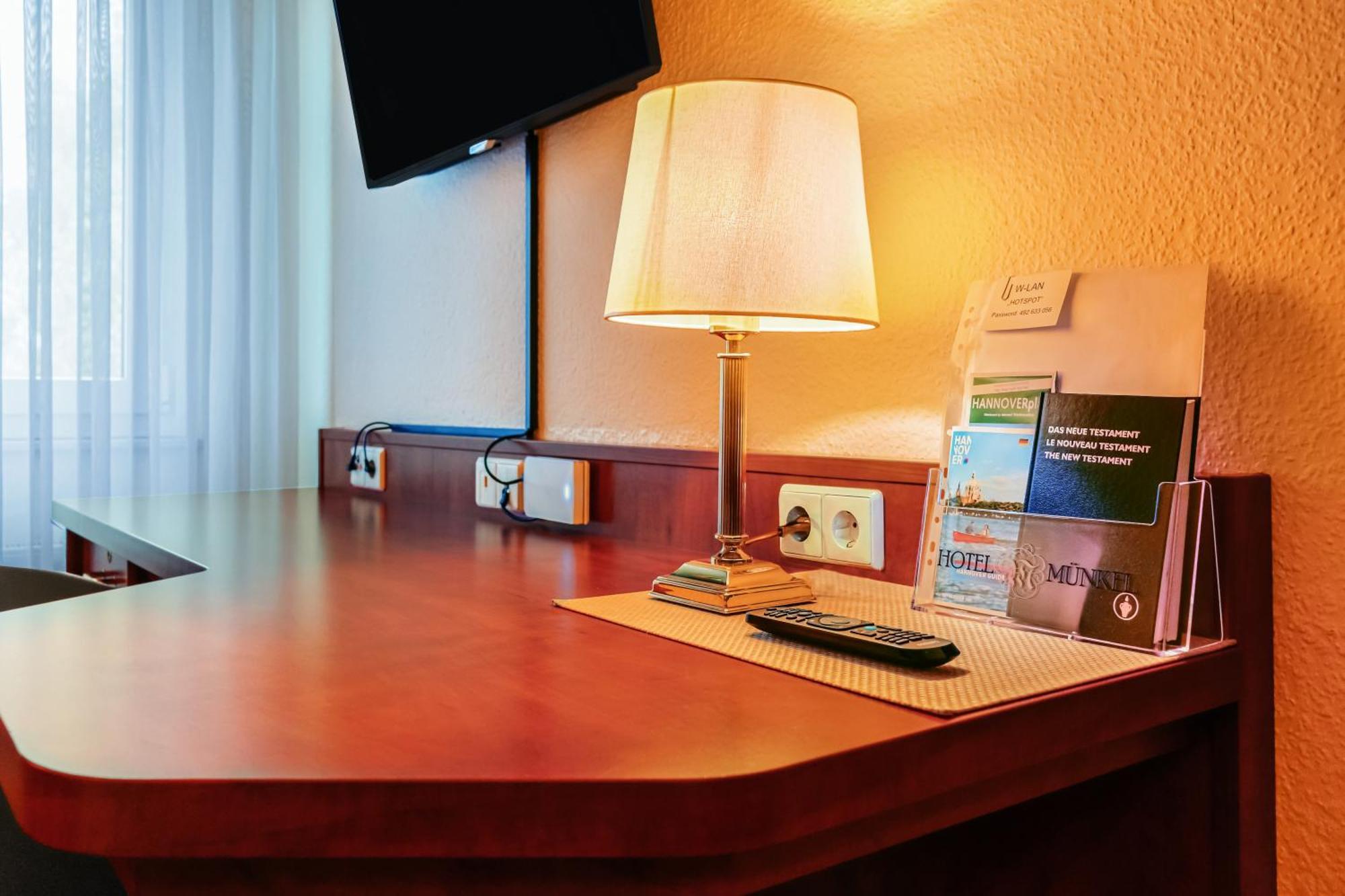 Hotel Muenkel Hanovre Extérieur photo
