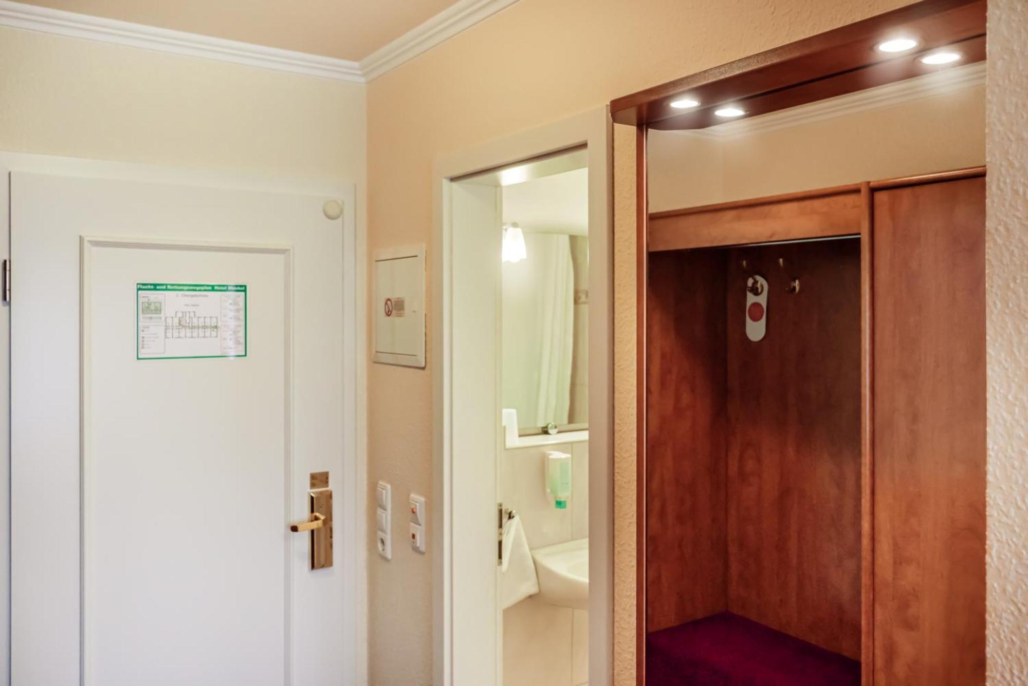 Hotel Muenkel Hanovre Extérieur photo