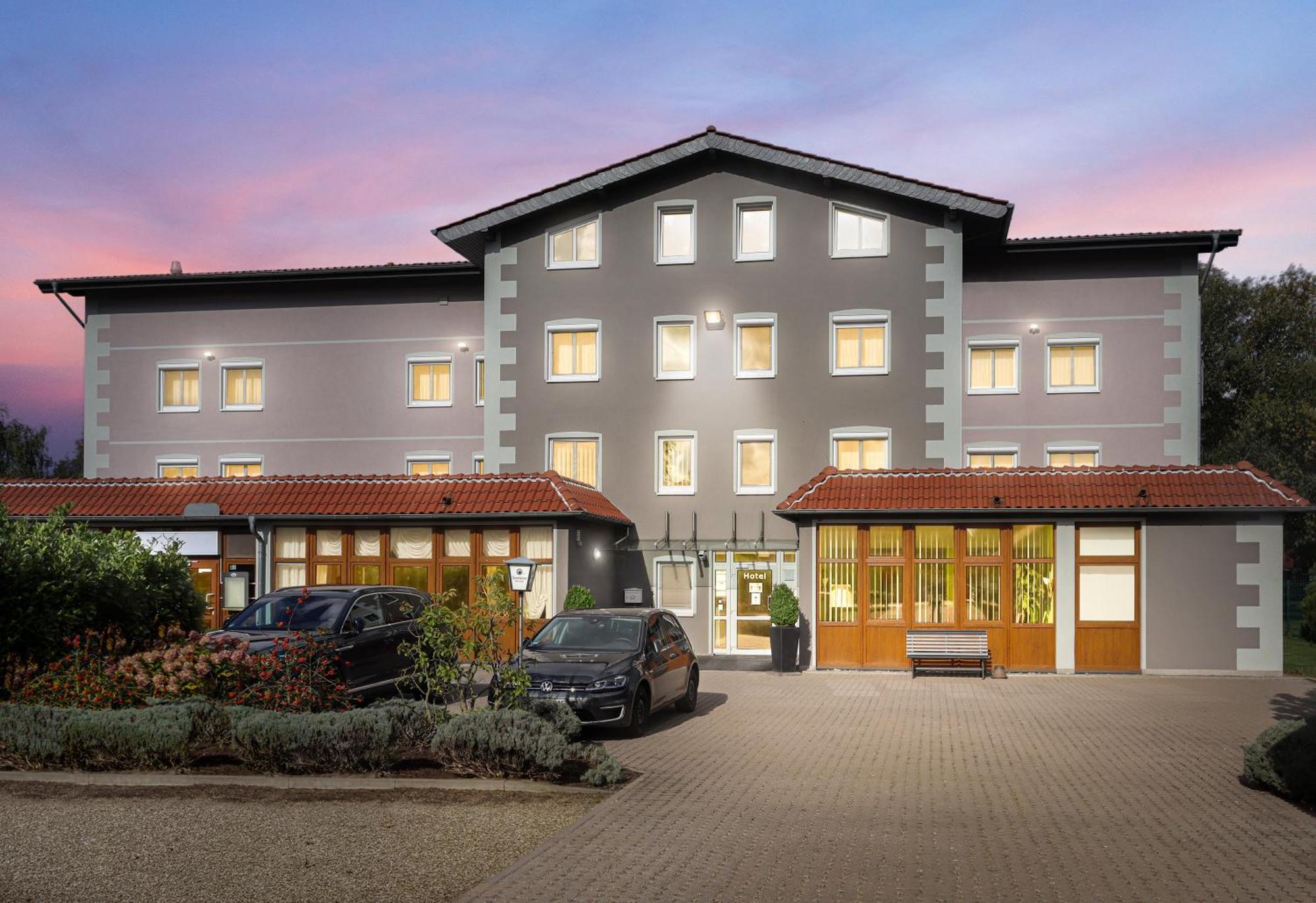 Hotel Muenkel Hanovre Extérieur photo